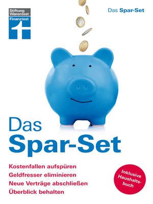 cover image of Das Spar-Set für persönliche Sparziele